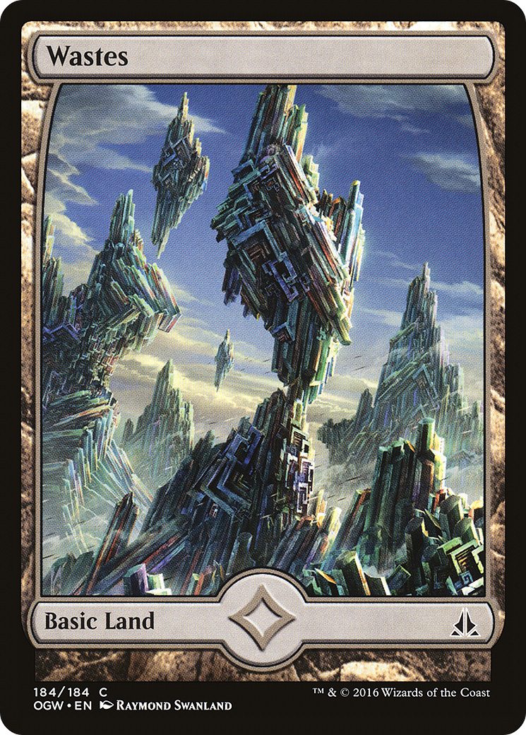 Oath of the Gatewatch - (OGW-184) - Wastes (184) - Full Art