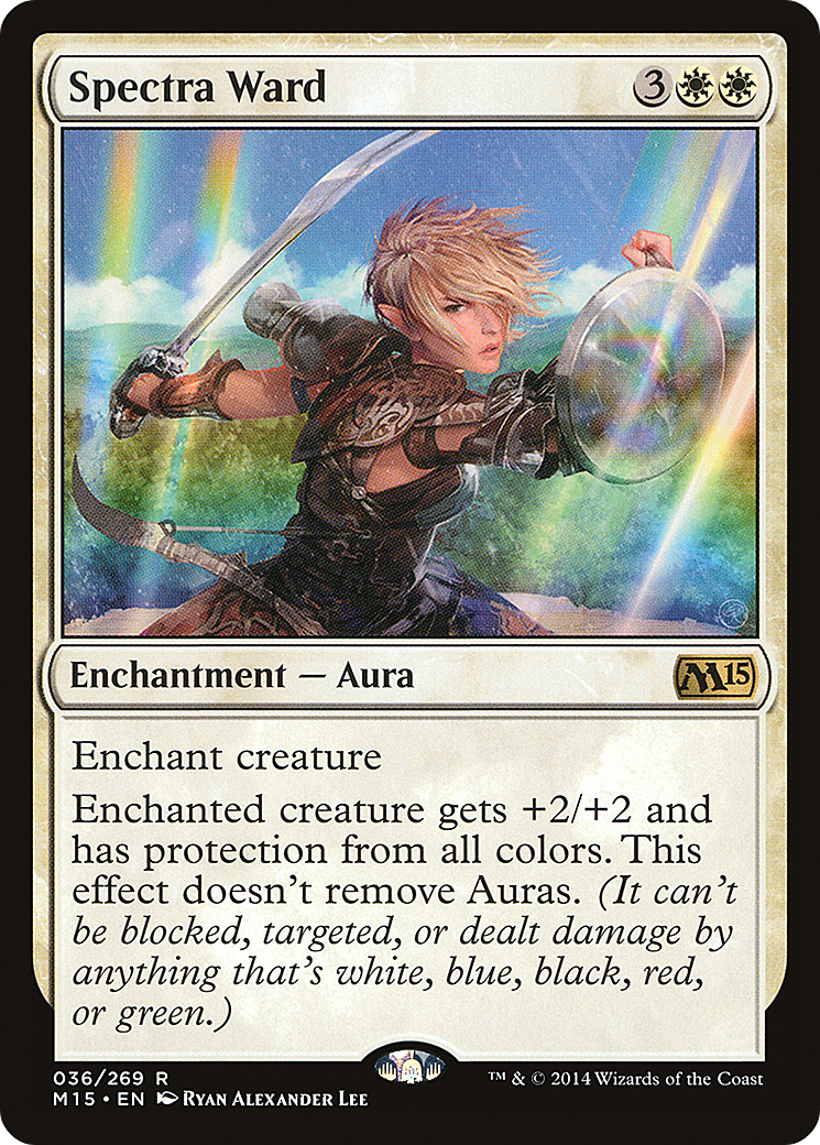 Magic 2015 - (M15-036) - Spectra Ward