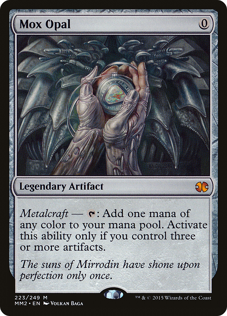 Modern Masters 2015 - (MM2-223) - Mox Opal