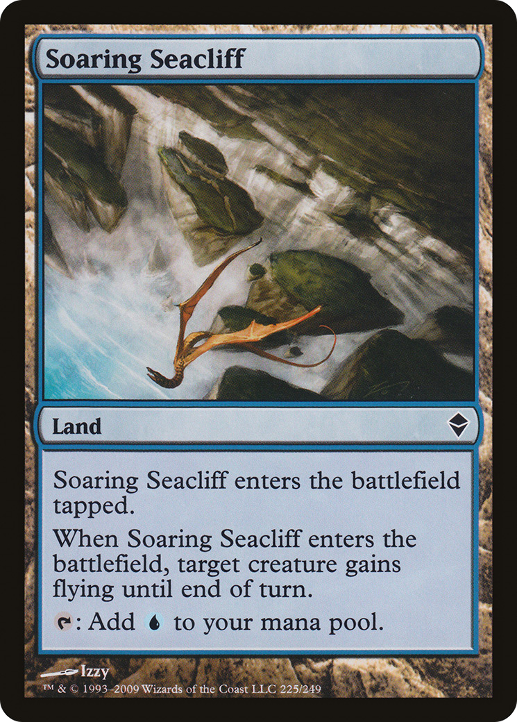 Zendikar - (ZEN-225) - Soaring Seacliff