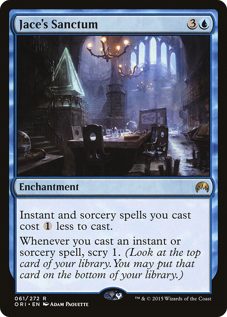 Magic Origins - (ORI-061) - Jace's Sanctum