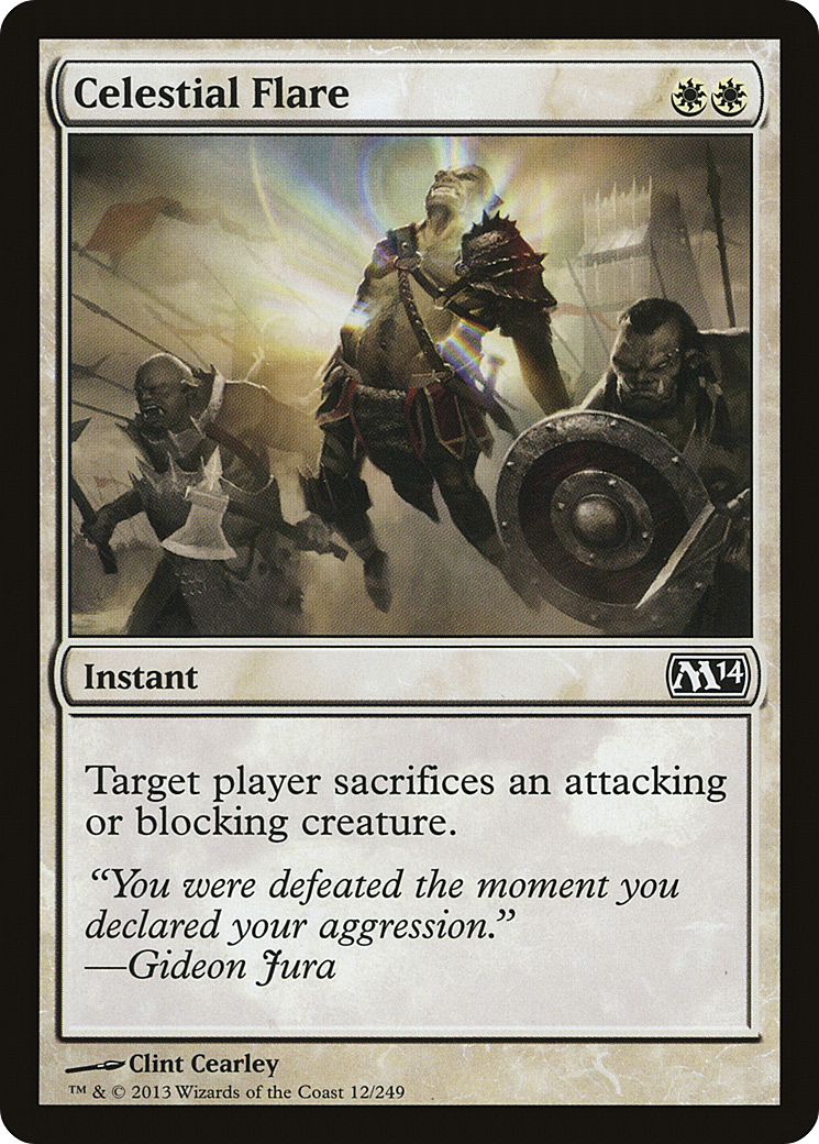 Magic 2014 - (M14-012) - Celestial Flare