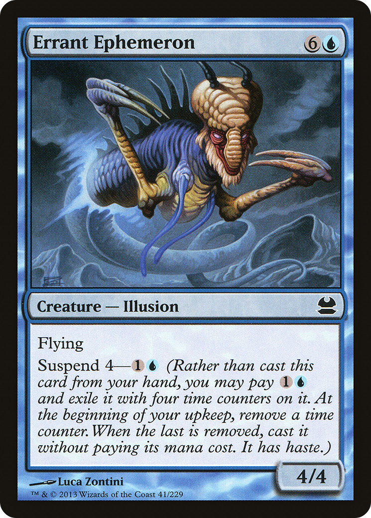 Modern Masters - (MMA-041) - Errant Ephemeron Foil