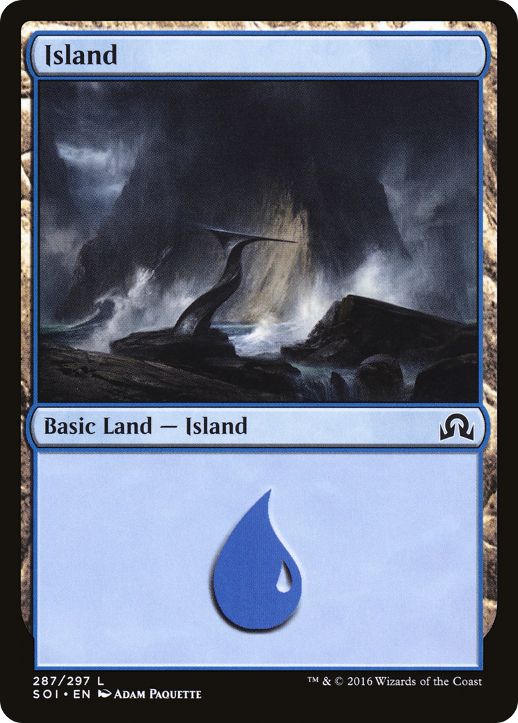 Shadows over Innistrad - (SOI-287) - Island (287)