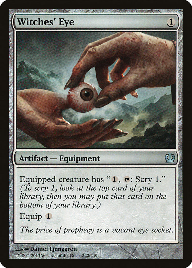 Theros - (THS-222) - Witches' Eye Foil