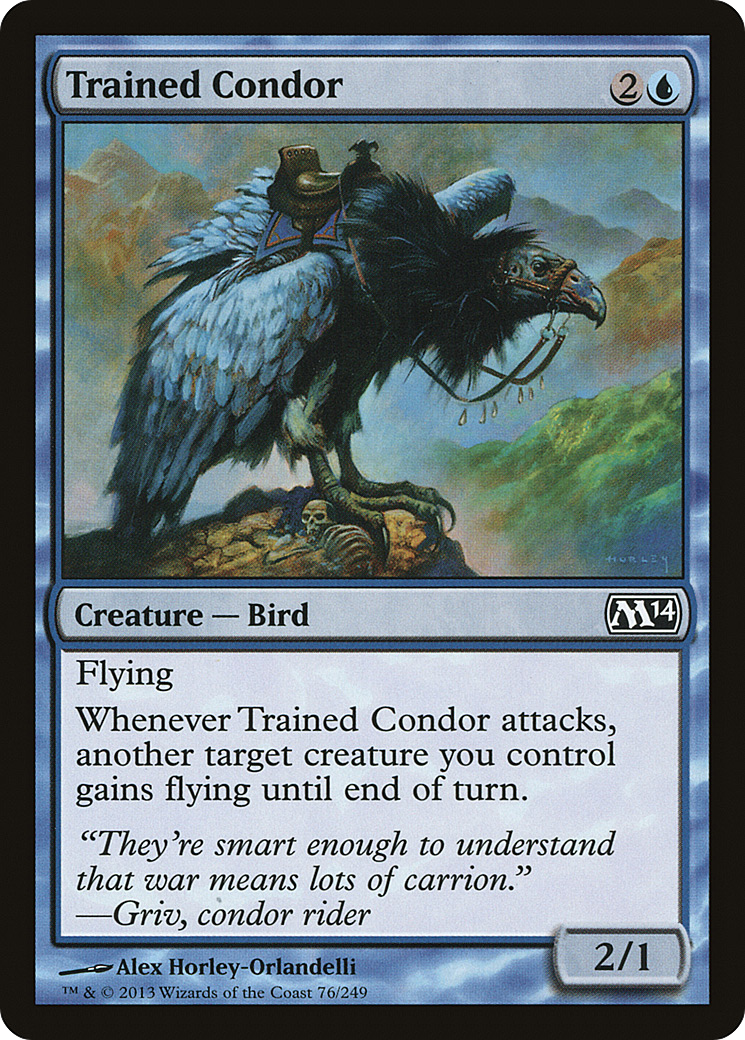 Magic 2014 - (M14-076) - Trained Condor