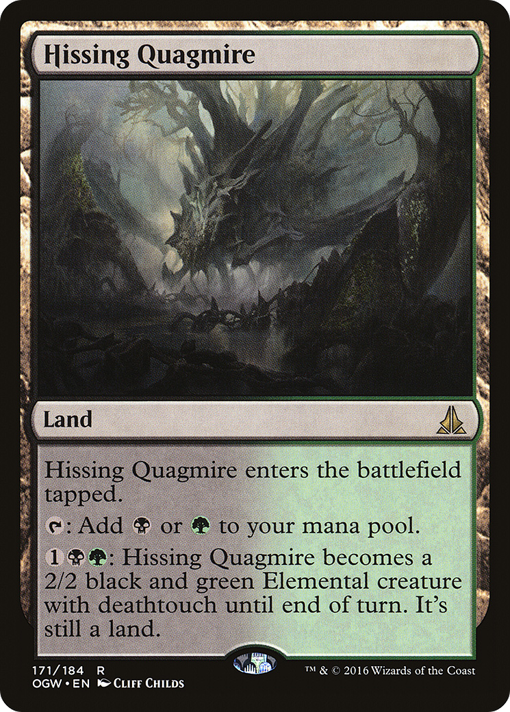 Oath of the Gatewatch - (OGW-171) - Hissing Quagmire Foil