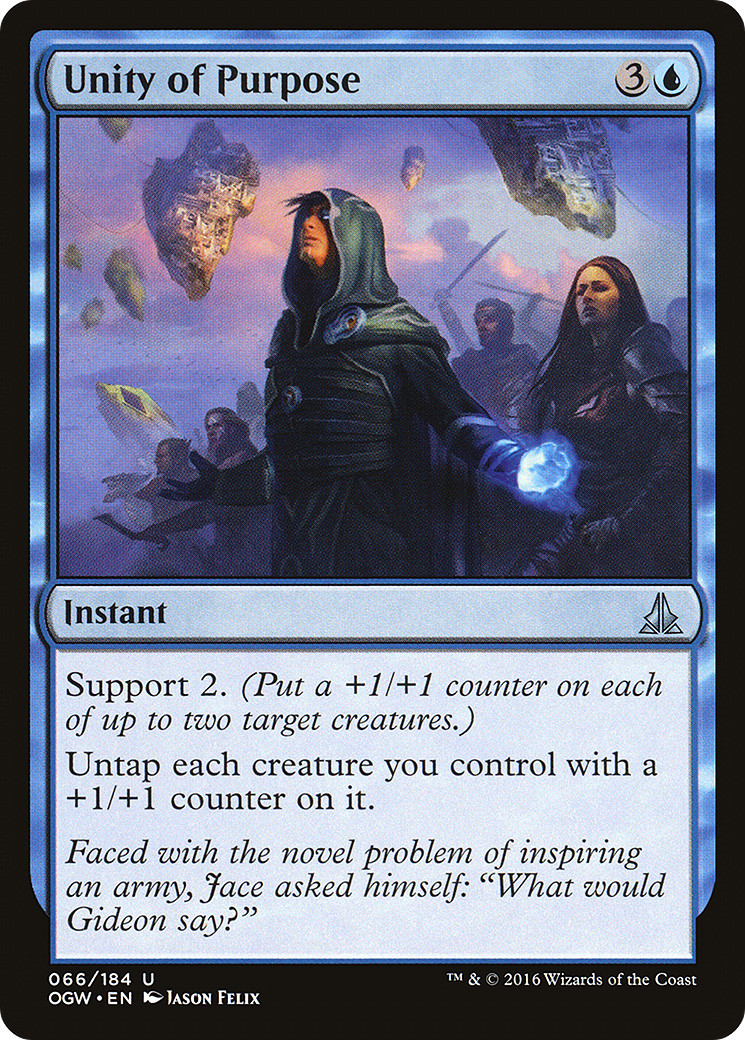 Oath of the Gatewatch - (OGW-066) - Unity of Purpose