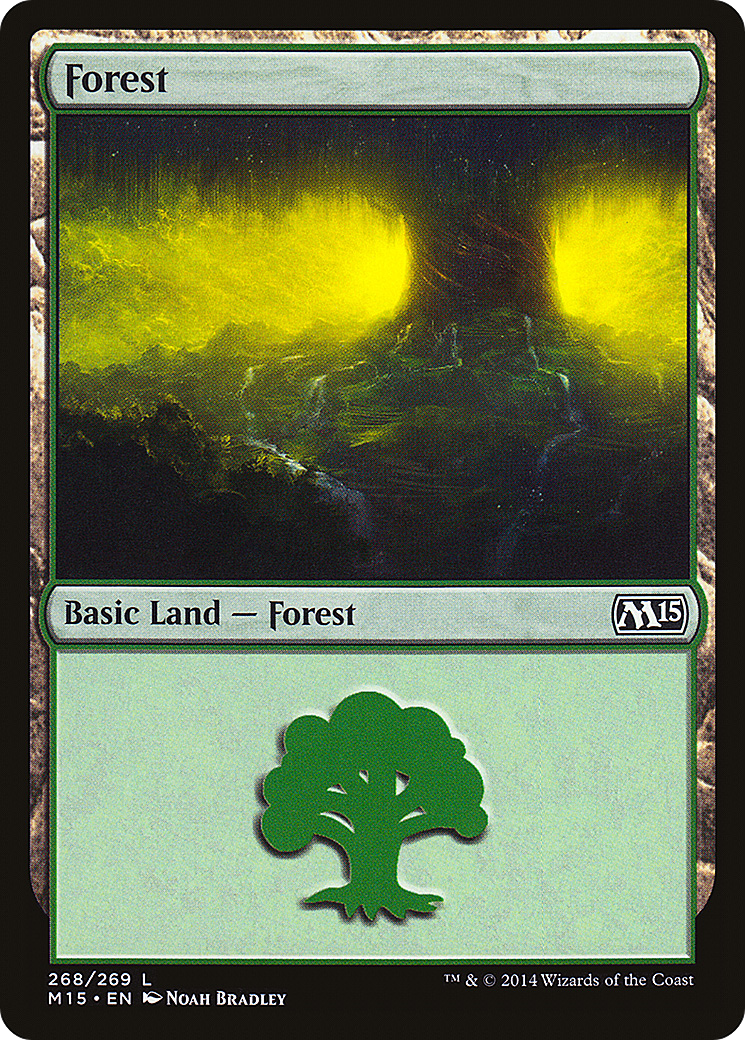 Magic 2015 - (M15-268) - Forest (268)