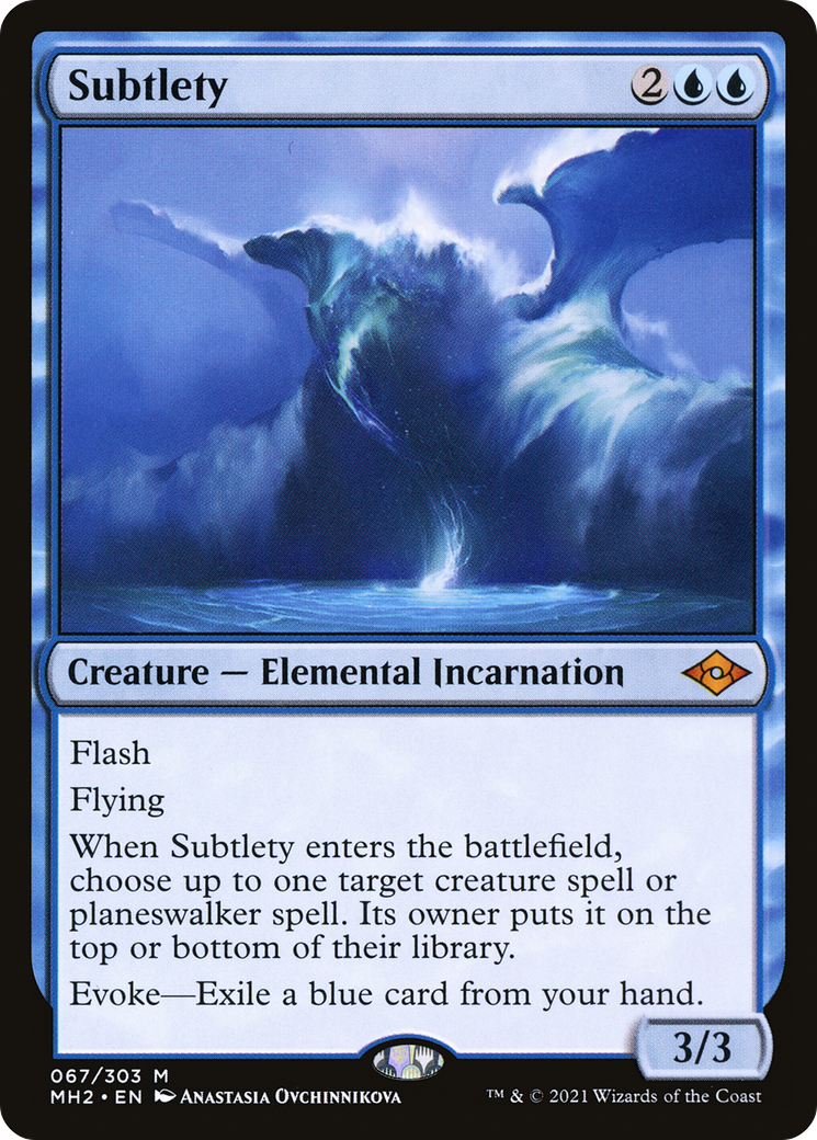 Modern Horizons 2 - (MH2-067) - Subtlety