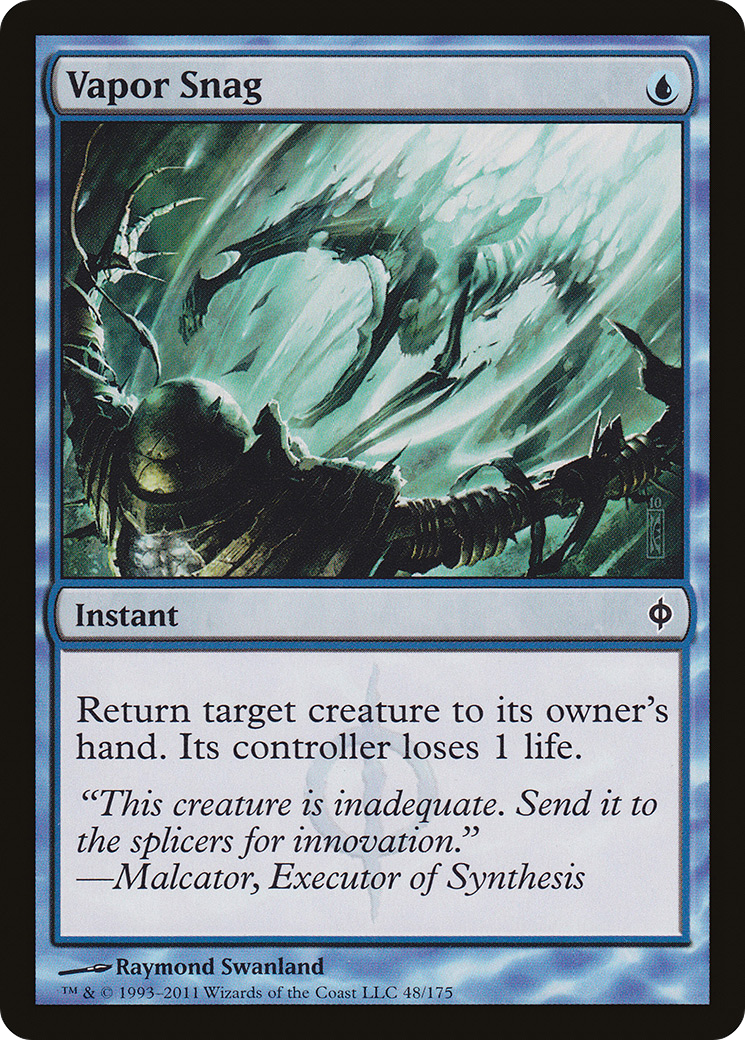 New Phyrexia - (NPH-048) - Vapor Snag