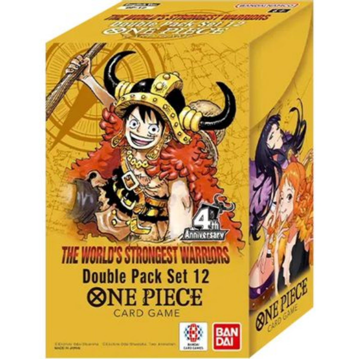 One Piece TCG - OP17 - The World's Strongest Warriors - Double Pack Set Vol. 12