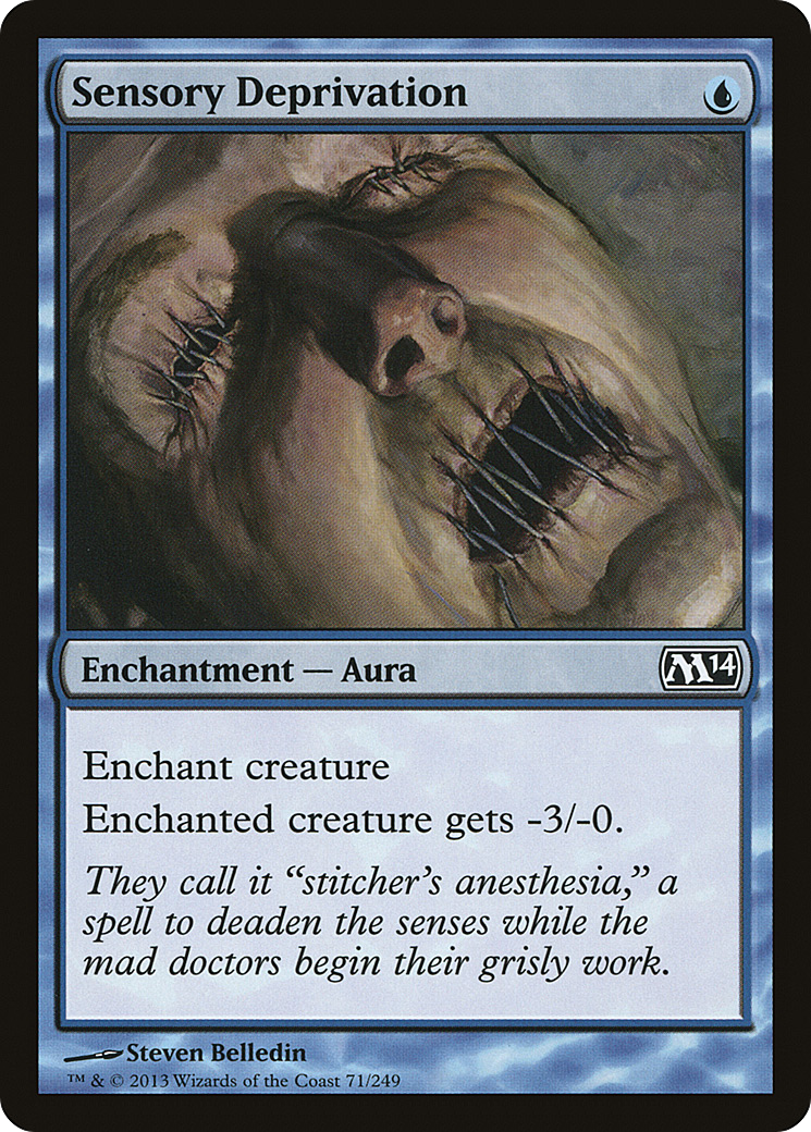 Magic 2014 - (M14-071) - Sensory Deprivation Foil