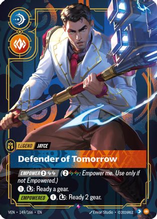 Vendetta (149/166): Jayce - Defender of Tomorrow - Foil