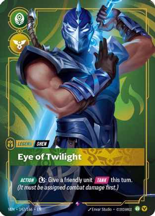 Vendetta (147/166): Shen - Eye of Twilight - Foil