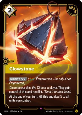 Vendetta (133/166): Glowstone - Foil