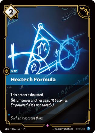 Vendetta (062/166): Hextech Formula - Foil