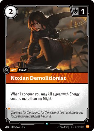Vendetta (080/166): Noxian Demolitionist -