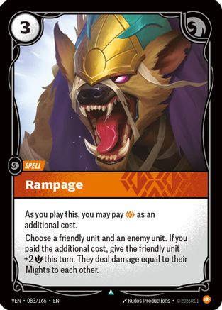Vendetta (083/166): Rampage -
