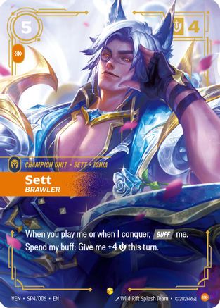 Vendetta (SP4/006): Sett - Brawler - Foil