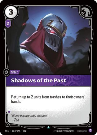Vendetta (103/166): Shadows of the Past -