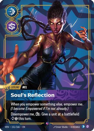 Vendetta (151/166): Mel - Soul's Reflection - Foil