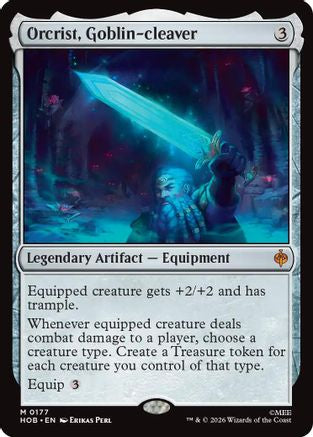 The Hobbit - (HOB-177) - Orcrist, Goblin-cleaver