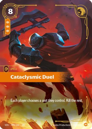 Vendetta (090/166): Cataclysmic Duel - Foil