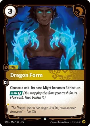 Vendetta (116/166): Dragon Form -