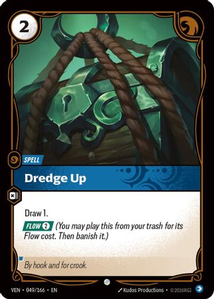 Vendetta (049/166): Dredge Up - Foil