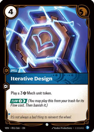 Vendetta (051/166): Iterative Design -