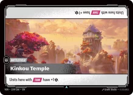 Vendetta (159/166): Kinkou Temple -