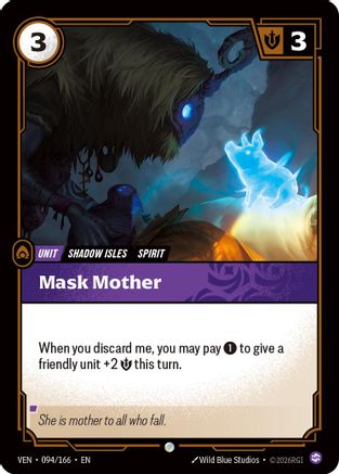 Vendetta (094/166): Mask Mother -