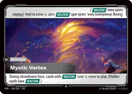 Vendetta (160/166): Mystic Vortex - Foil