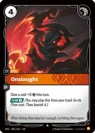 Vendetta (081/166): Onslaught - Foil