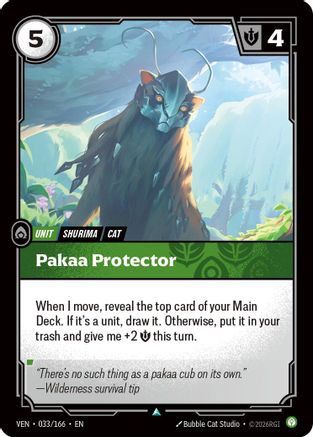 Vendetta (033/166): Pakaa Protector - Foil