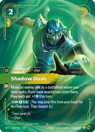 Vendetta (148/166): Shadow Dash - Foil