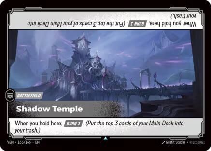 Vendetta (165/166): Shadow Temple - Foil