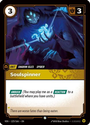 Vendetta (123/166): Soulspinner - Foil