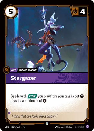 Vendetta (098/166): Stargazer -