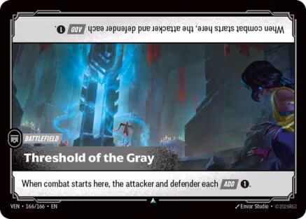 Vendetta (166/166): Threshold of the Gray -