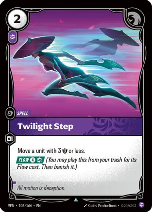 Vendetta (105/166): Twilight Step -