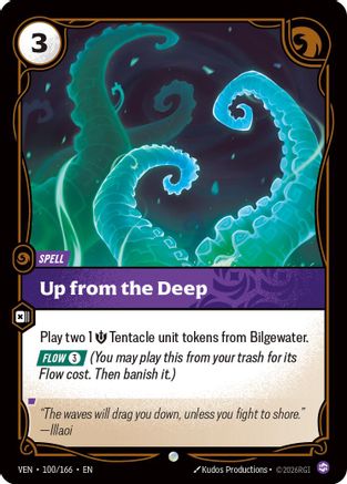 Vendetta (100/166): Up from the Deep -