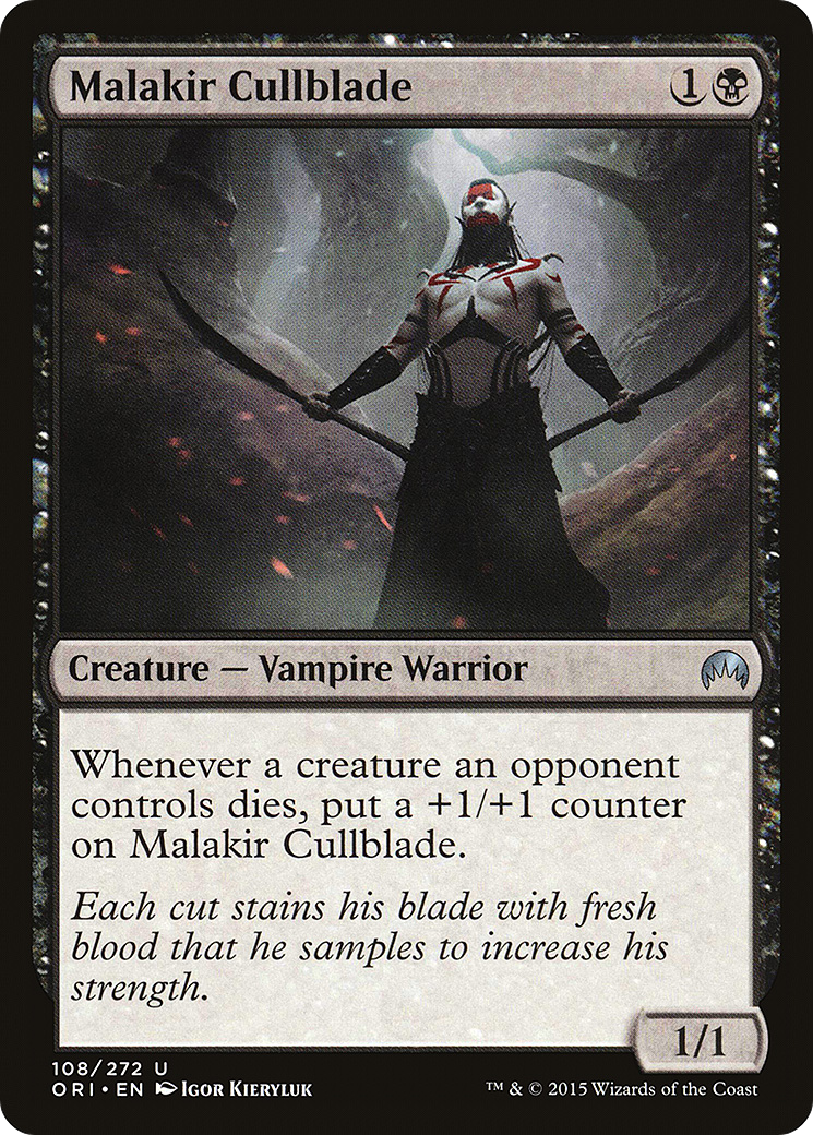 Magic Origins - (ORI-108) - Malakir Cullblade