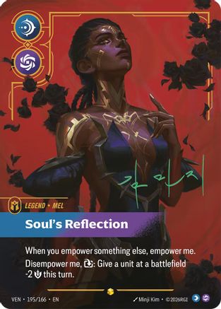 Vendetta (195*/166): Mel - Soul's Reflection (Signature) - Foil