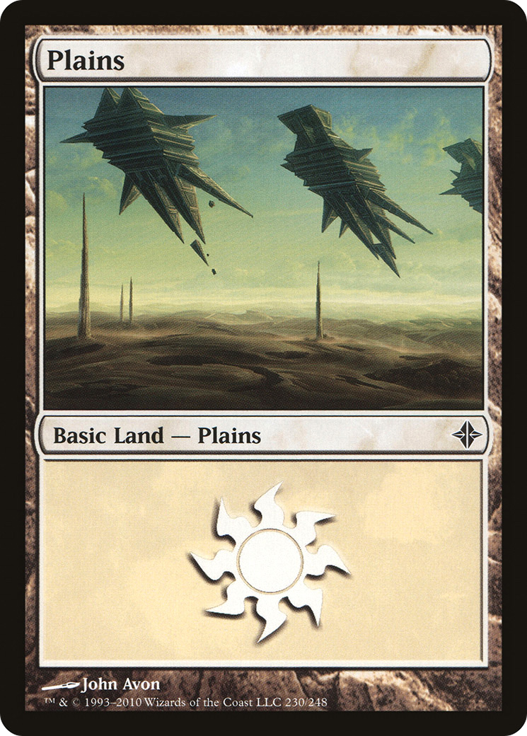 Rise of the Eldrazi - (ROE-230) - Plains (230)