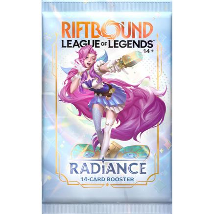 League of Legends Riftbound TCG - Radiance - Loose Booster Pack