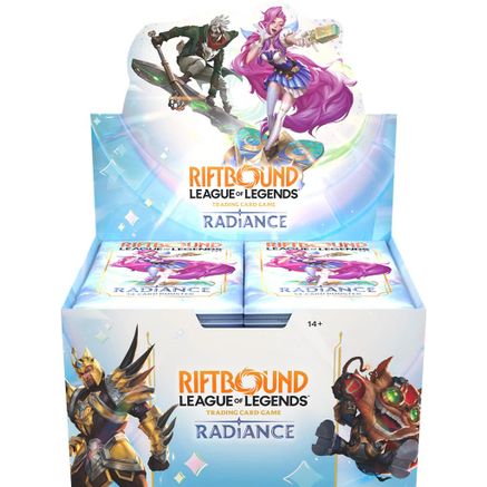 League of Legends Riftbound TCG - Radiance - Booster Box