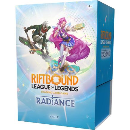 League of Legends Riftbound TCG - Radiance - Vault Bundle
