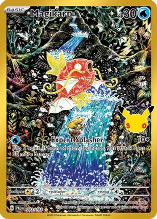 ME 30th Celebration Classic Collection  203/193 Magikarp  - Holofoil - Classic Collection